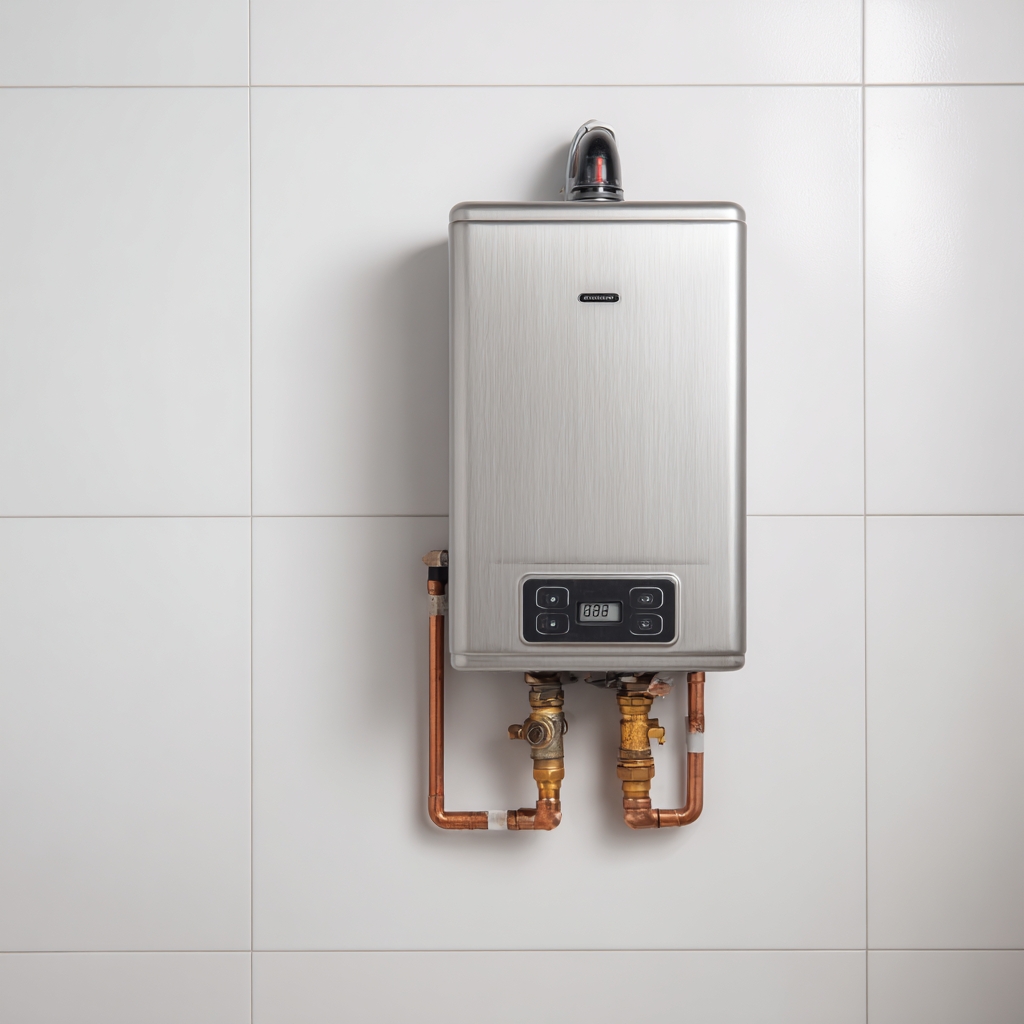 BreeRainz 18L/min 36 kW — Chauffe-eau gaz propane butane