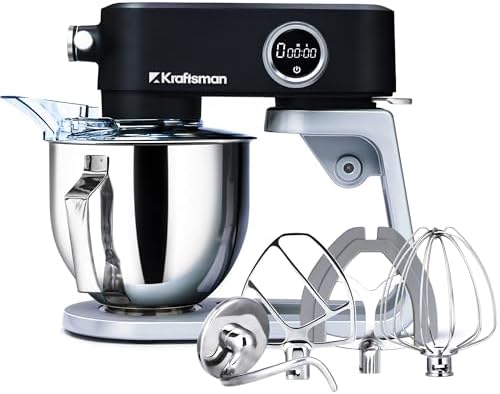 Kraftsman Robot Pâtissier Pro 5L