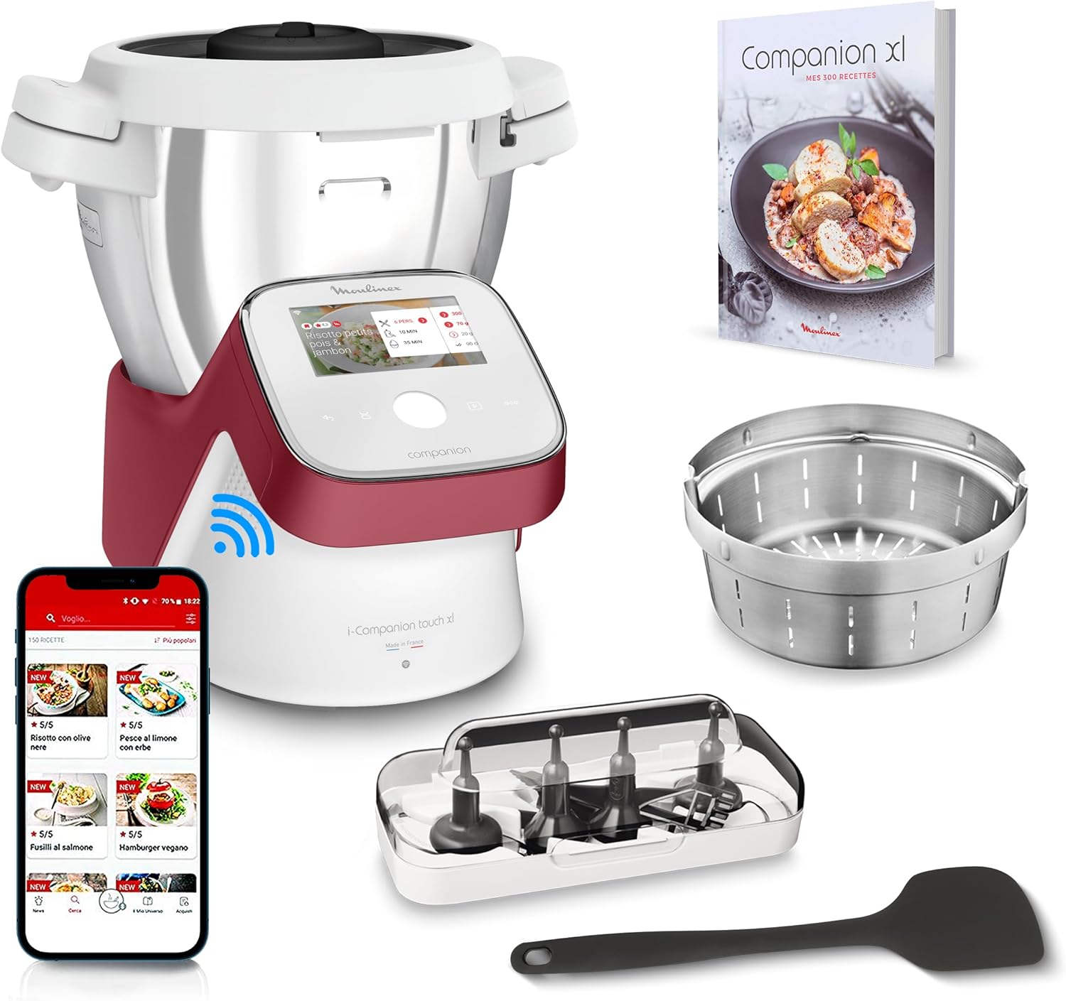 Moulinex I-Companion Touch XL HF934510